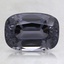8.7x6.1mm Gray Cushion Spinel