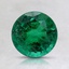 6.8mm Round Emerald