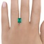9x7mm Lab Grown Emerald, smalladditional view 1