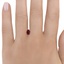 6.9x5mm Oval Greenland Ruby, smalladditional view 1