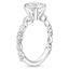 Platinum Three Stone Versailles Diamond Ring (1/2 ct. tw.), smallside view