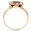 The Cayla Ring, smallside view