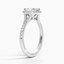 18KW Sapphire Joy Diamond Ring (1/3 ct. tw.), smalltop view