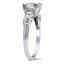 The Tsui Ring, smalltop view on a hand