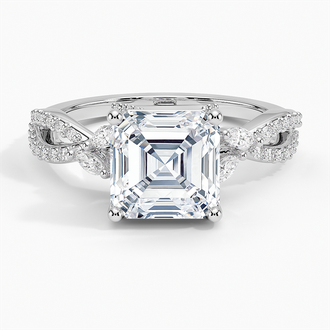Nature Inspired Diamond Ring