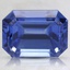 9.6x7mm Premium Blue Emerald Sapphire