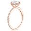14KR Aquamarine Luxe Viviana Diamond Ring (1/3 ct. tw.), smalltop view