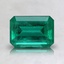 7x5mm Premium Emerald
