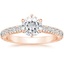 14KR Moissanite Luxe Sienna Diamond Ring (1/2 ct. tw.), smalltop view