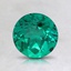 6.5mm Round Lab Created Emerald