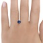 6.6mm Unheated Violet Round Sapphire, smalladditional view 1