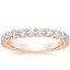 14K Rose Gold Luxe Anthology Eternity Diamond Ring (1 1/3 ct. tw.), smalltop view
