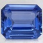 9.7x8.3mm Blue Emerald Sapphire
