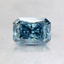 0.70 Ct. Fancy Deep Blue Radiant Lab Created Diamond