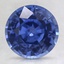 8.3mm Blue Round Sapphire