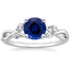 PT Sapphire Willow Diamond Ring (1/8 ct. tw.), smalltop view