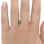 6.5x5.7mm Teal Emerald Montana Sapphire, smalladditional view 1