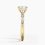 18K Yellow Gold Versailles Diamond Ring (1/3 ct. tw.), smallside view