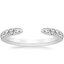 Luxe Sienna Diamond Open Ring (1/2 ct. tw.) in Platinum