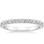 18K White Gold Constance Diamond Ring (1/3 ct. tw.), smalltop view
