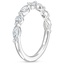 18K White Gold Grand Versailles Diamond Ring (1 ct. tw.), smallside view
