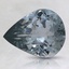 9.1x7.1mm Gray Pear Spinel