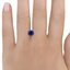 7mm Blue Round Lab Created Sapphire, smalladditional view 1