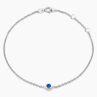 Sapphire Bezel Bracelet