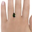 12.6x7.3mm Unheated Green Pear Australian Sapphire, smalladditional view 1