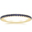 Yellow Gold Luxe Ballad Sapphire Ring