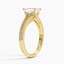 18K Yellow Gold Icon Diamond Ring (1/3 ct. tw.), smallside view