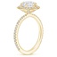18K Yellow Gold Vintage Waverly Diamond Ring (1/2 ct. tw.), smallside view