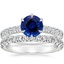 18KW Sapphire Luxe Sienna Diamond Bridal Set (1 1/8 ct. tw.), smalltop view