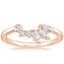 Rose Gold Avila Diamond Ring (1/4 ct. tw.)