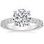 18K White Gold Luxe Anthology Diamond Ring (1/2 ct. tw.), smalltop view