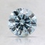 1.00 Ct. Fancy Intense Blue Round Lab Created Diamond