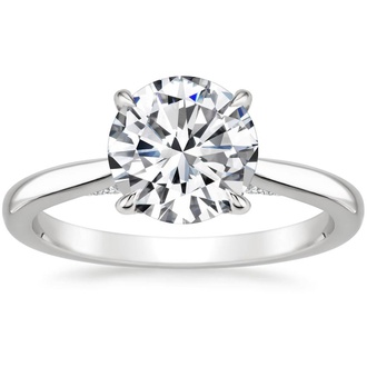 Platinum Dawn Diamond Ring