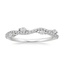 18K White Gold Luxe Winding Willow Diamond Ring (1/4 ct. tw.), smalltop view