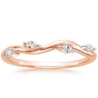 Winding Willow Diamond Ring Image