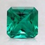 7mm Radiant Lab Created Emerald
