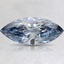 1.46 Ct. Fancy Blue Marquise Lab Created Diamond