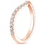 14K Rose Gold Luxe Flair Diamond Ring (1/3 ct. tw.), smallside view