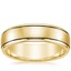 Yellow Gold Everett Wedding Ring