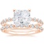 14KR Moissanite Marseille Diamond Bridal Set (1/2 ct. tw.), smalltop view