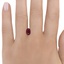 8.8x6.9mm Oval Greenland Ruby, smalladditional view 1