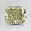 1.65 Ct. Fancy Yellow Cushion Diamond