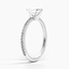 18K White Gold Luxe Ballad Diamond Ring (1/4 ct. tw.), smallside view