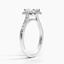 18KW Sapphire Odessa Diamond Ring (1/5 ct. tw.), smalltop view