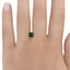 6.2x6mm Green Asscher Sapphire, smalladditional view 1