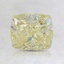 1.60 Ct. Fancy Yellow Cushion Diamond